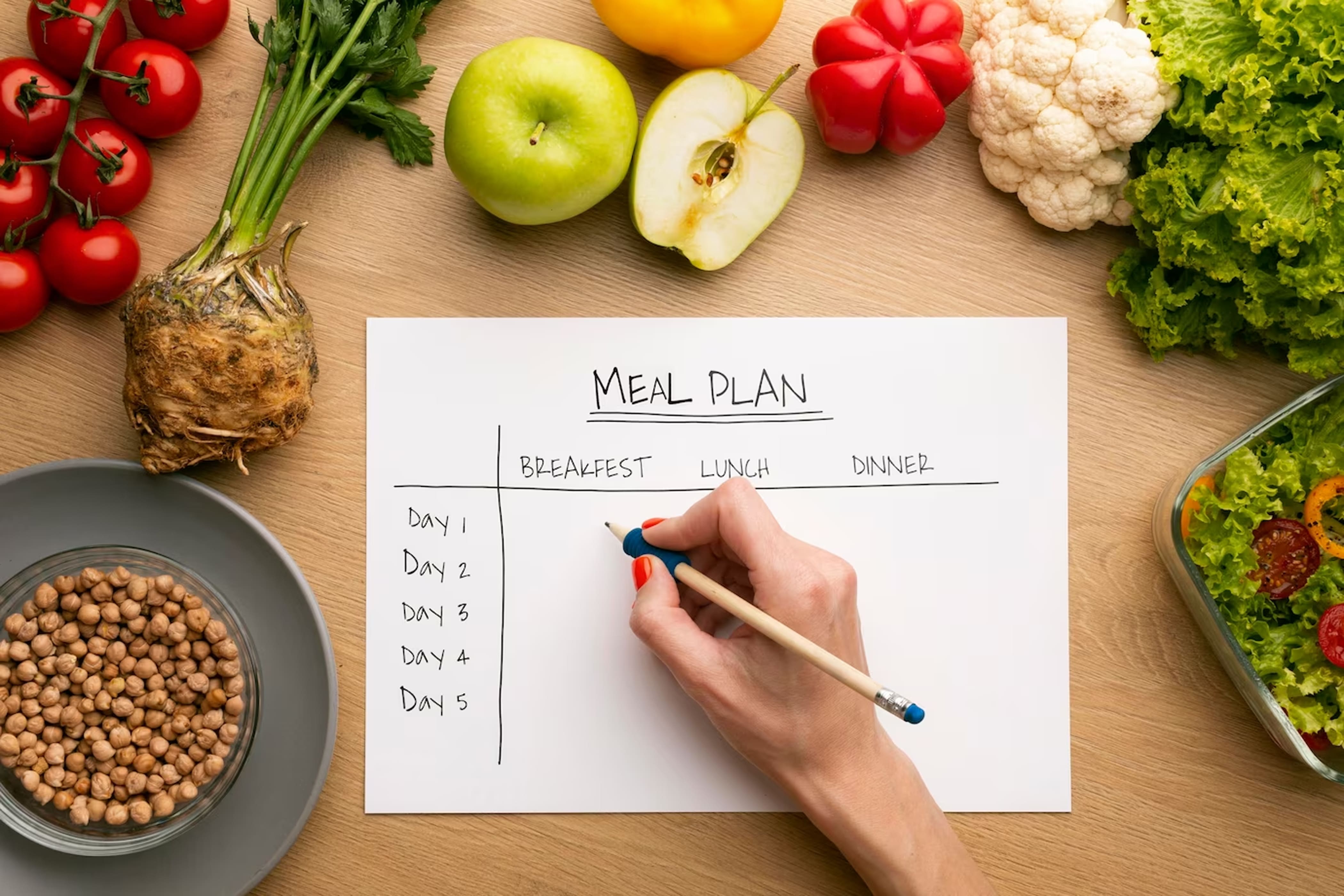 7-day GM diet plan for weight loss